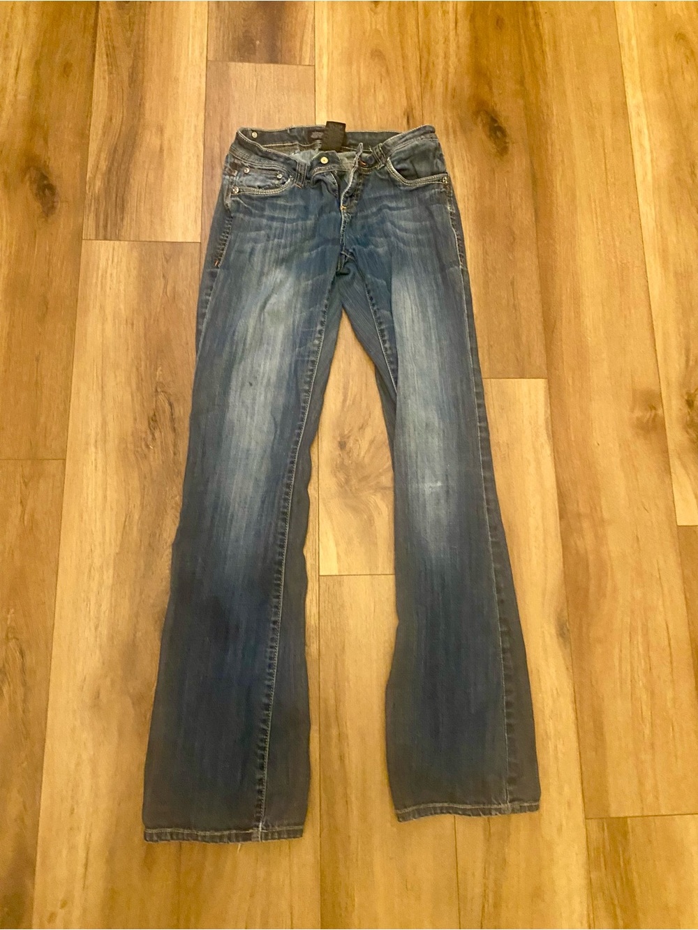 Buckle Women's Blue Flare Jeans